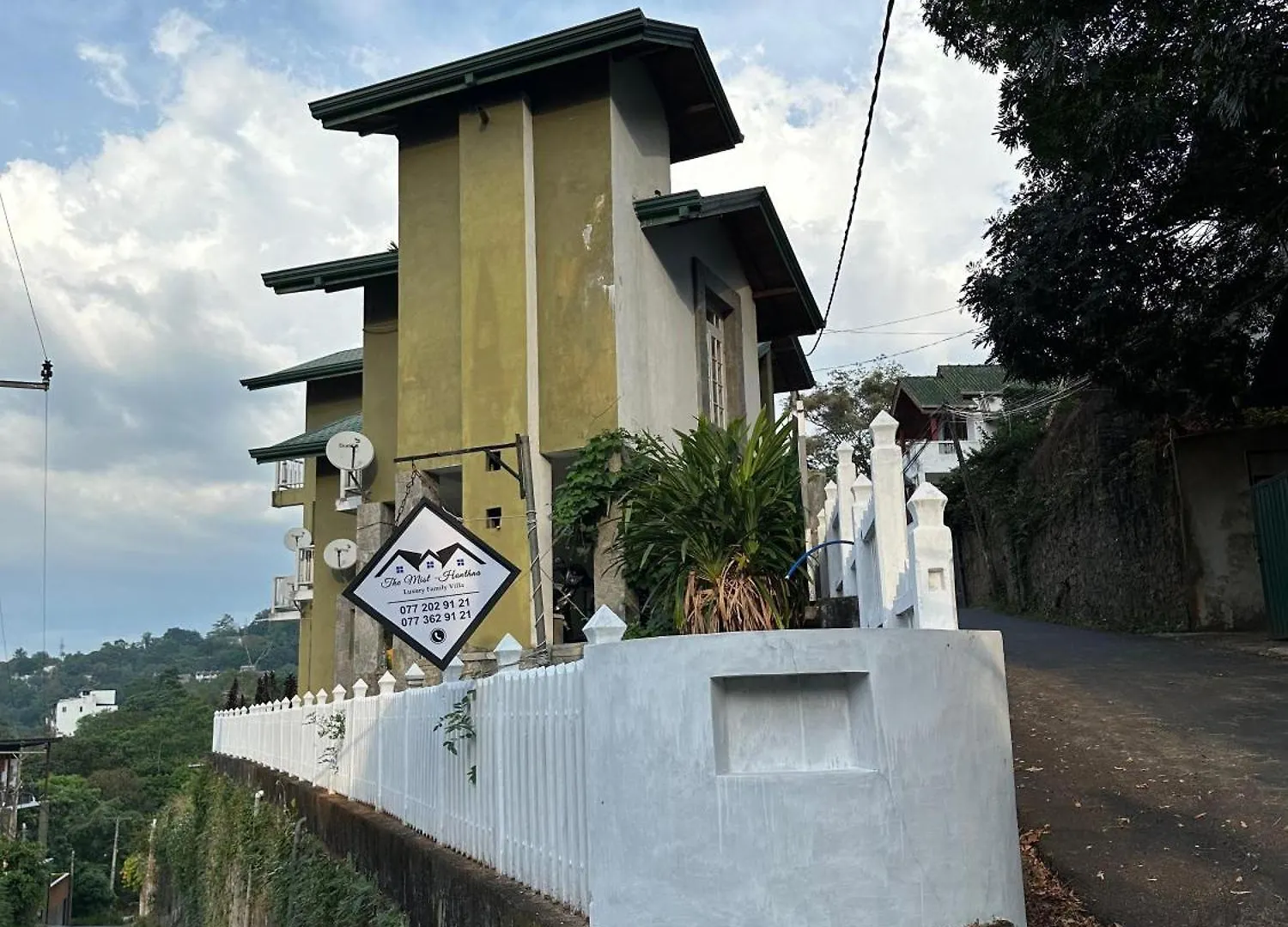 Pensionat The Mist Hanthana Kandy